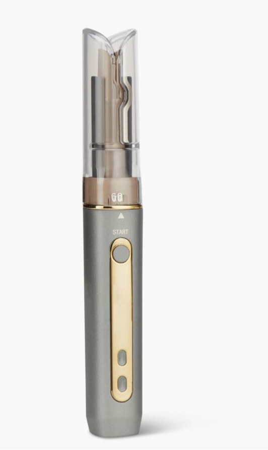 The Compact Cordless Ceramic Auto Curler