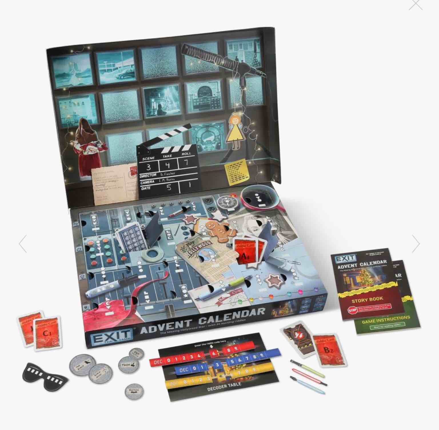 The Hollywood Mystery Advent Calendar