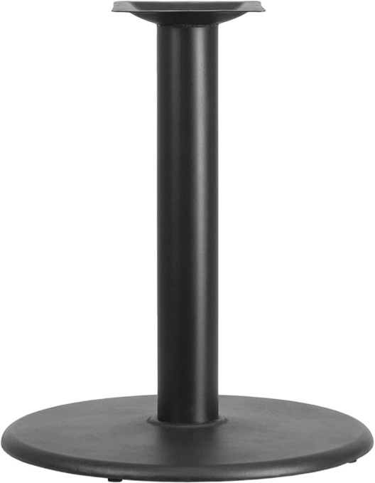 incomplete, Flash Furniture XU-TR24-BASE-GG 24" Round Restaurant Table Base **Base Only**