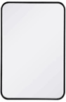 Weeksville Metal Rectangle Wall Mirror 