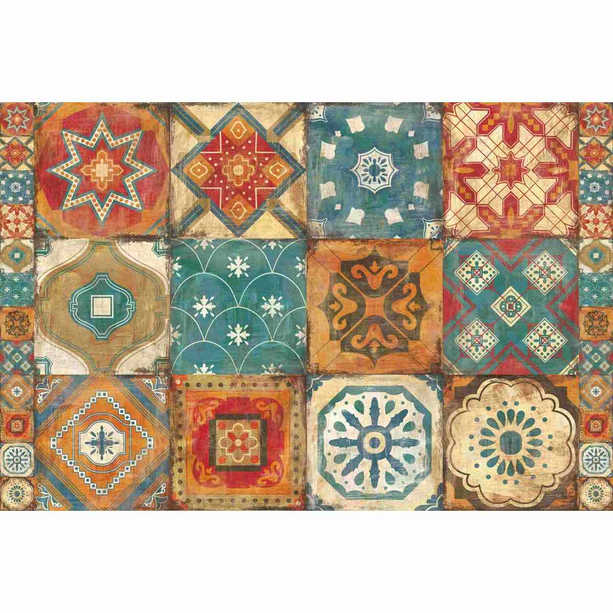 Moroccan Tiles " by Cleonique Hilsaca