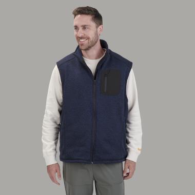 The Heated Sweater-Fleece Vest (Men's)