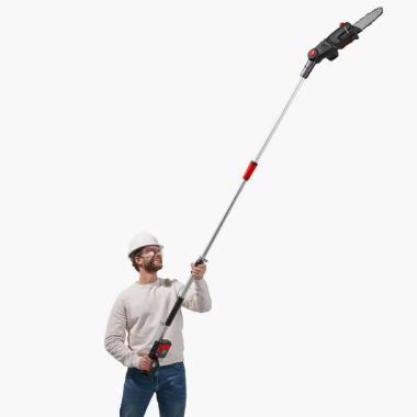 The Rechargeable 8' Extendable Pole Saw