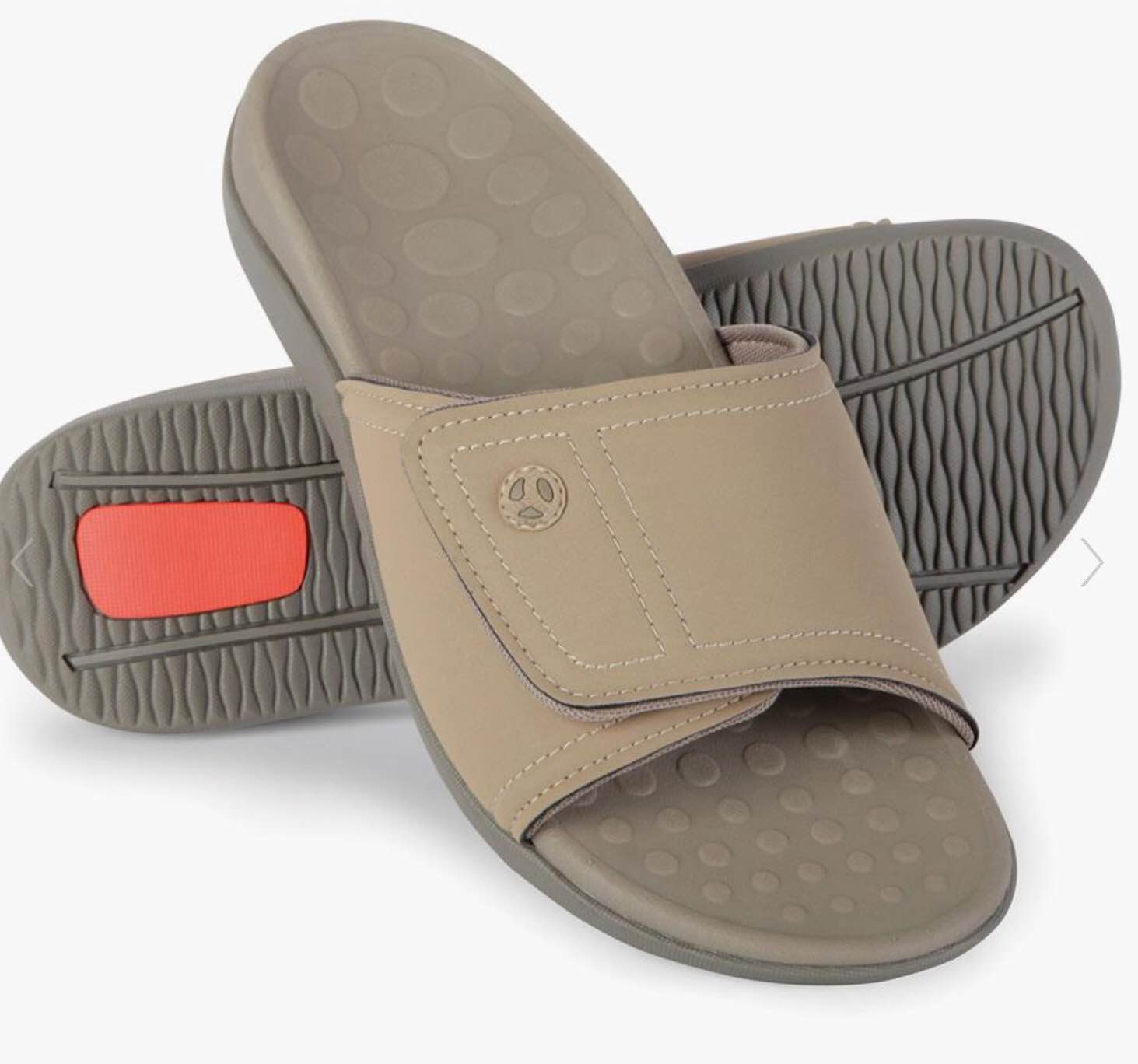 The Plantar Fasciitis Orthotic Slide Sandal