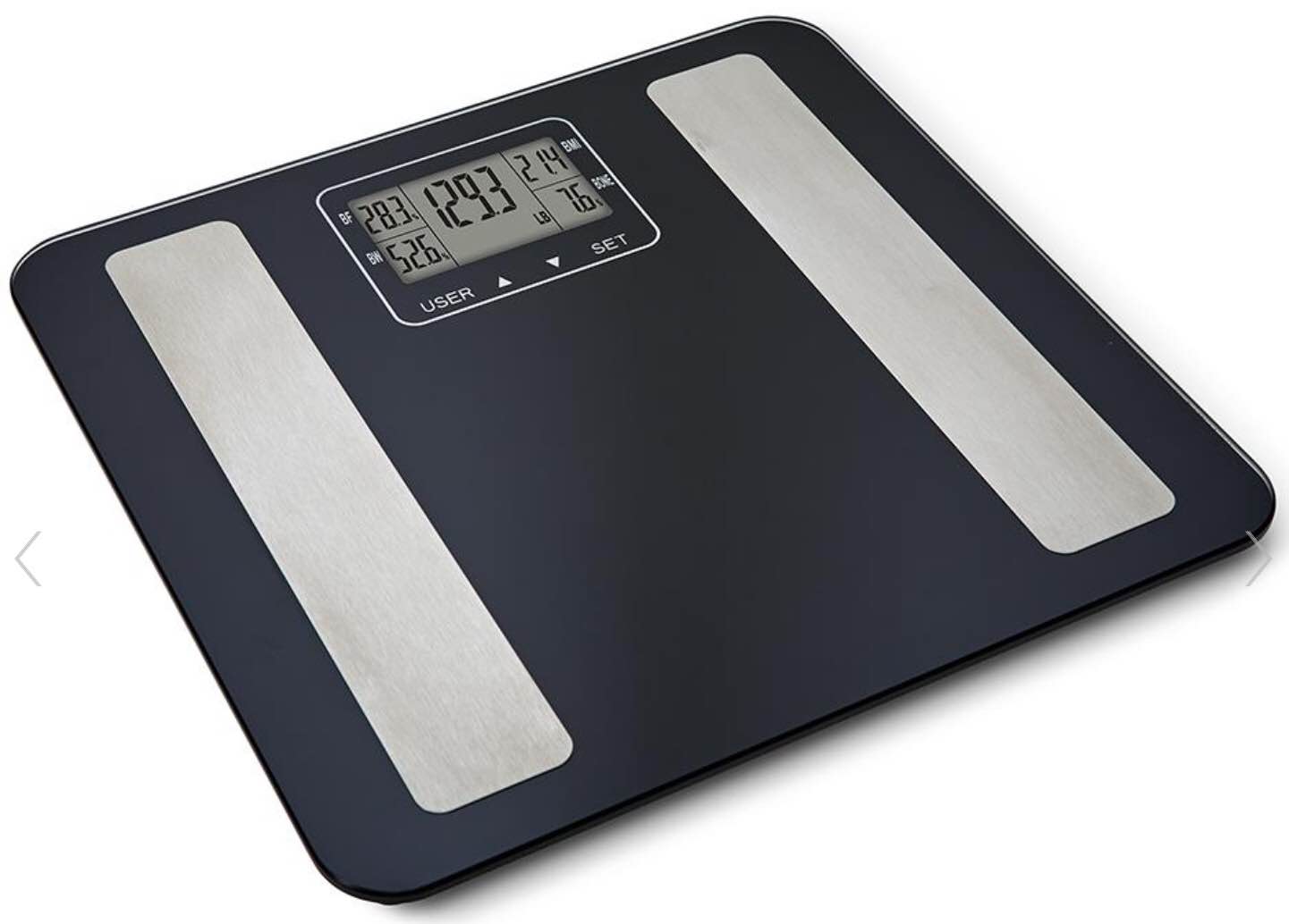 The Full Body Analysis Scale