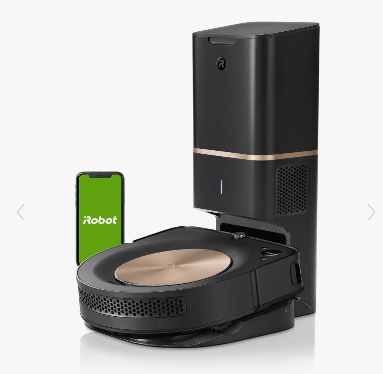The Most Advanced Roomba s9+ With Automatic Dirt Disposal