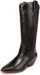 (size 9) ZODIAC Womens Morghan Western Cowgirl Boots Mahogany/Black