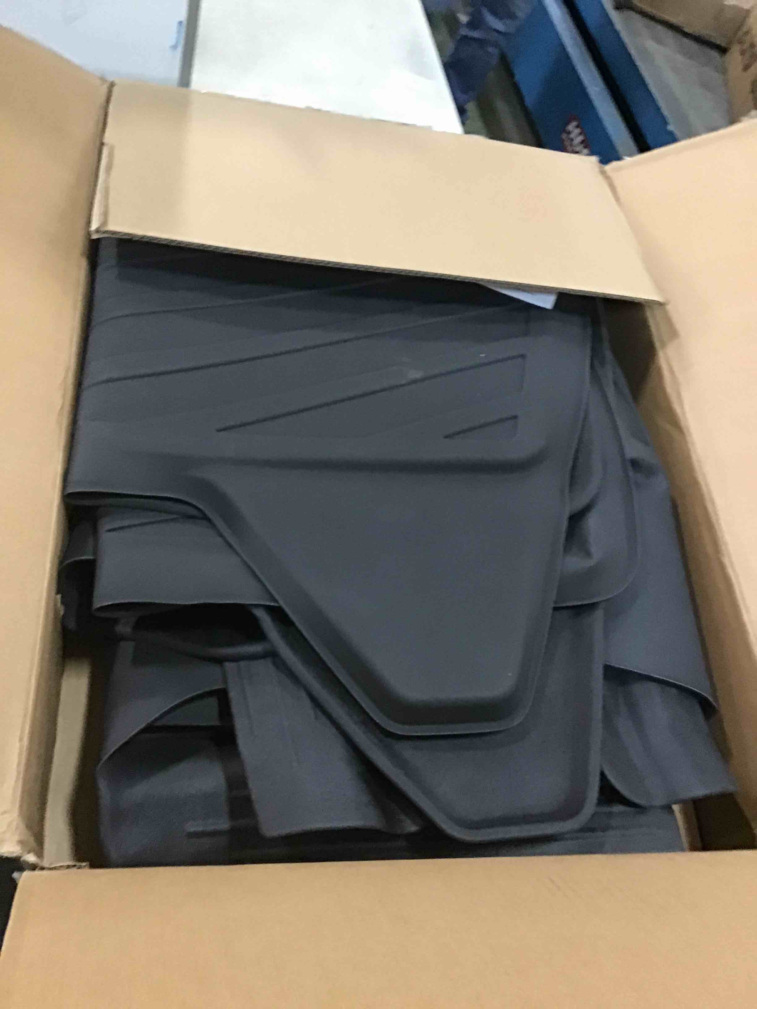 T TGBROS Custom Fit for Floor Mats & Cargo Liner 2017-2024 2025 Mazda CX-5 All-Weather Floor Liners Full Carpet Mat Set Liner Non-Slip TPE Odourless