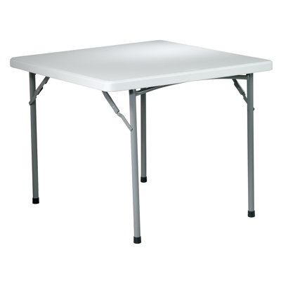36'' Square Portable Card Table