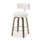 CAROL Bar stool, swivel, 2PK