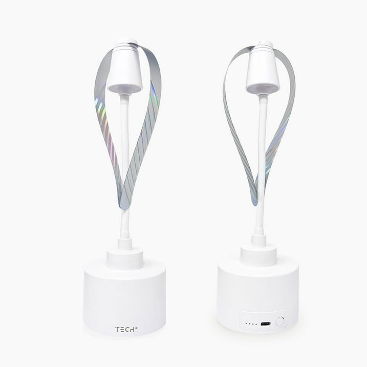 Tech Squared Fly Fan, 2pk.