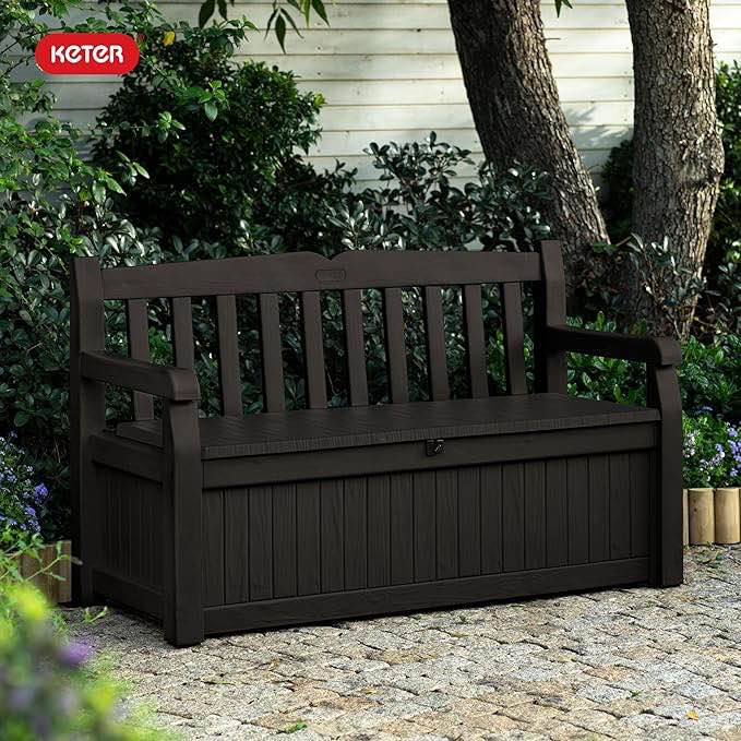 keter storage bench 