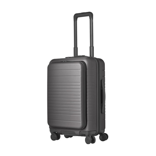Member's Mark Hardside Carry-on Pro Spinner Suitcase With USB, Choose Color