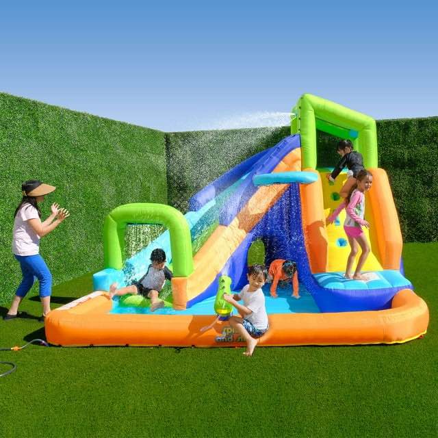 My 1st Water Slide Splash and Slide with Tunnel and Water Arch 4.3 stars out of 156 reviews (4.3)| 156 rati