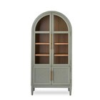 Member's Mark Enzo Storage Cabinet With Rattan Cabinet Doors
