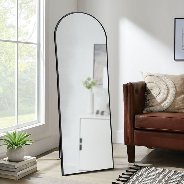 Instant Savings Member's Mark 22" x 67" Metal Arch Floor Easel Mirror,