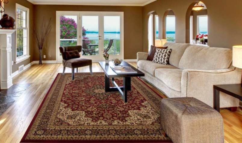 Persian Classic Red 9 ft. x 13 ft. Medallion Area Rug by Concord Global Trading