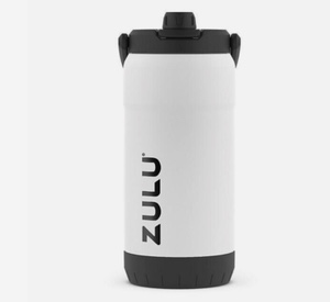 Zulu MAMMOTH 101oz Stainless Steel Water Bottle (Vacuum Triple Wall Insulated