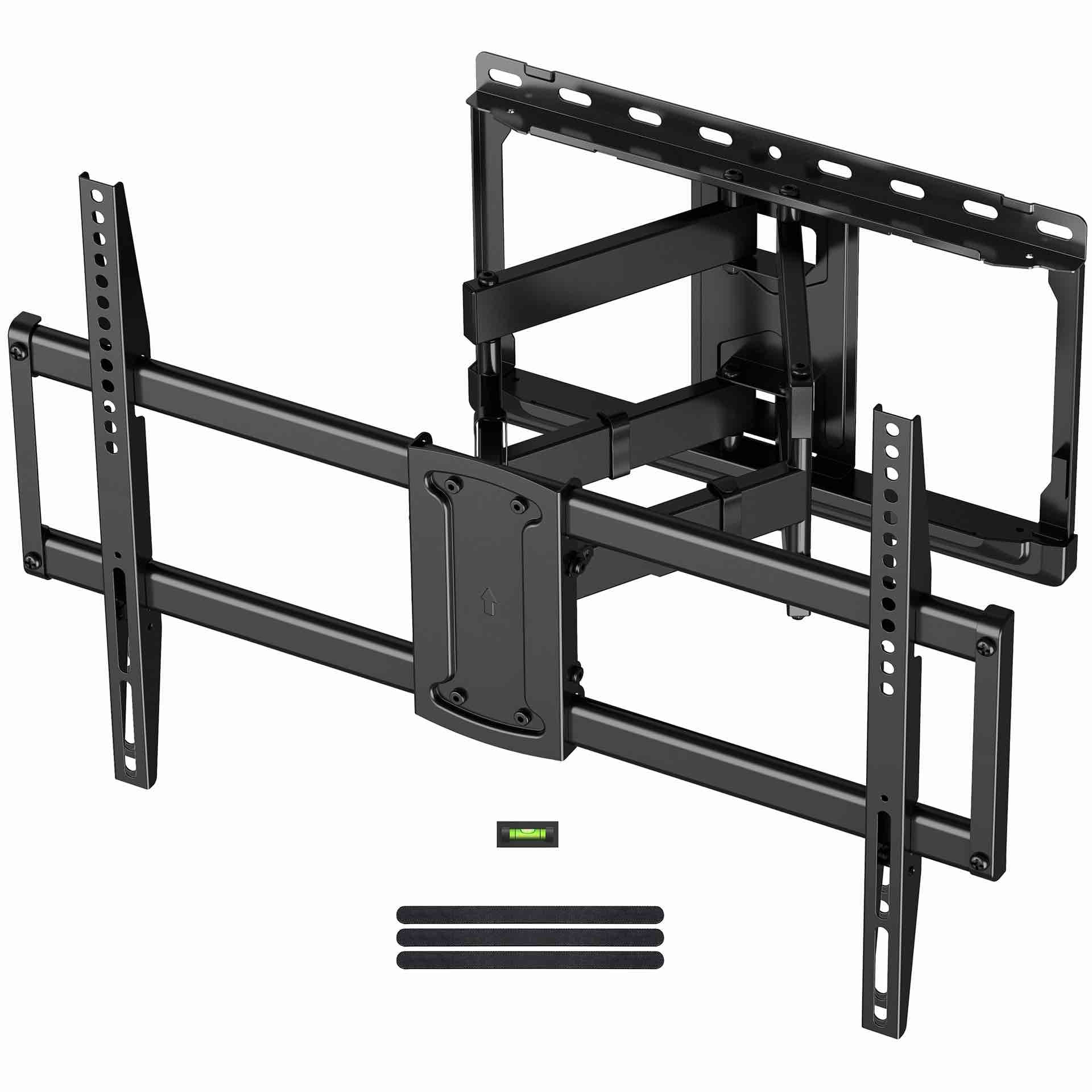 WML016-01 USX MOUNT Full Motion Swivel Articulating Tilt TV Wall Mount For 47-90 inch LED, OLED and 4K TVs VESA Up to 600x400mm Weight Capacity Up to 132lbs