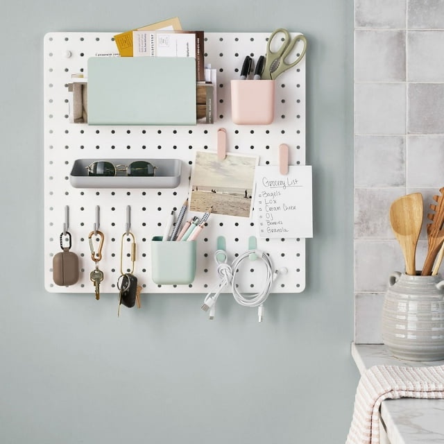 Member's Mark Pegboard Organizer, 12-Piece Set 4.7 stars out of 77 reviews (4.7)| 77 ratings