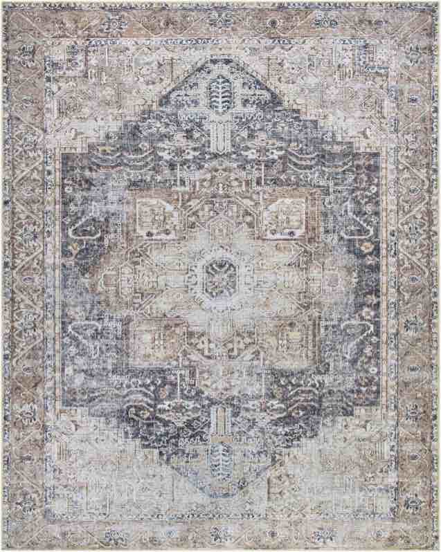 Amelie Machine Woven Rug 5ft 3in x7ft 3in