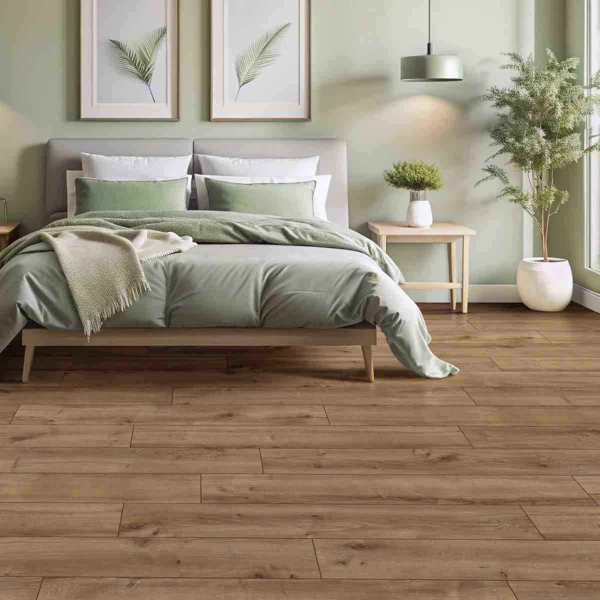 Select Surfaces Dakota Waterproof Laminate Flooring, 14.99 sq. ft. per box