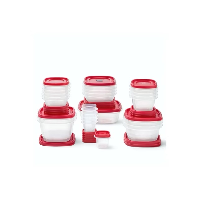 Rubbermaid 50-Piece EasyFind Lids Vented Food Storage Set 4.8 stars out of 1270 reviews (4.8)| 1,270