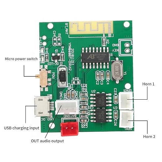 PHSKR33 complete amp PCB board 5