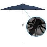 Above - OneClick 2 9 Feet Market Umbrella - Navy
