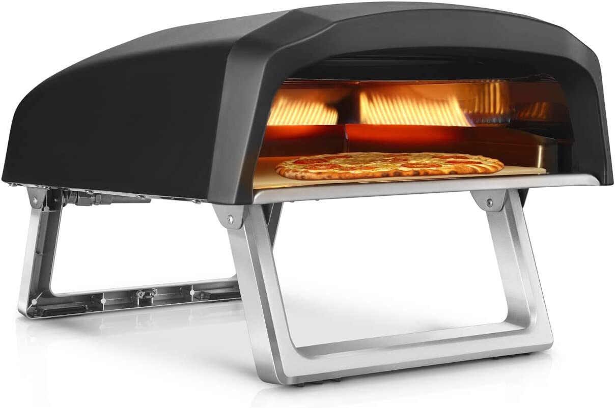 Nutrichef NCPIZOVN Portable Outdoor Gas Pizza Oven
