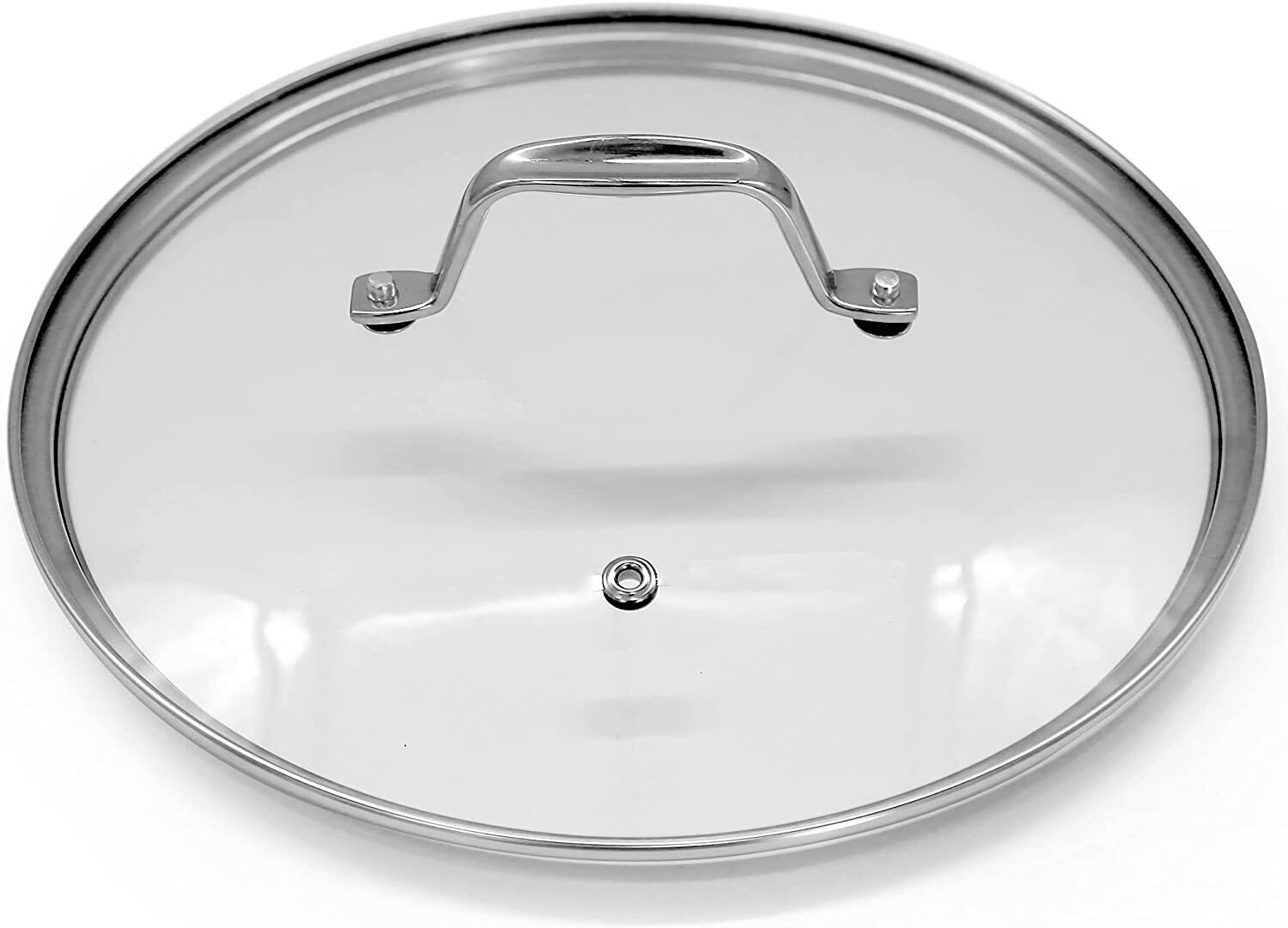 Nutrichef NCSP16LID Cookware Stockpot Lid, See Through Tempered Glass Lids