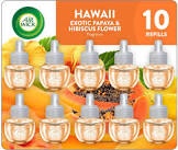 Air Wick Plug In Scented Oil Air Freshener, Hawaii Exotic Papaya & Hibiscus Flower