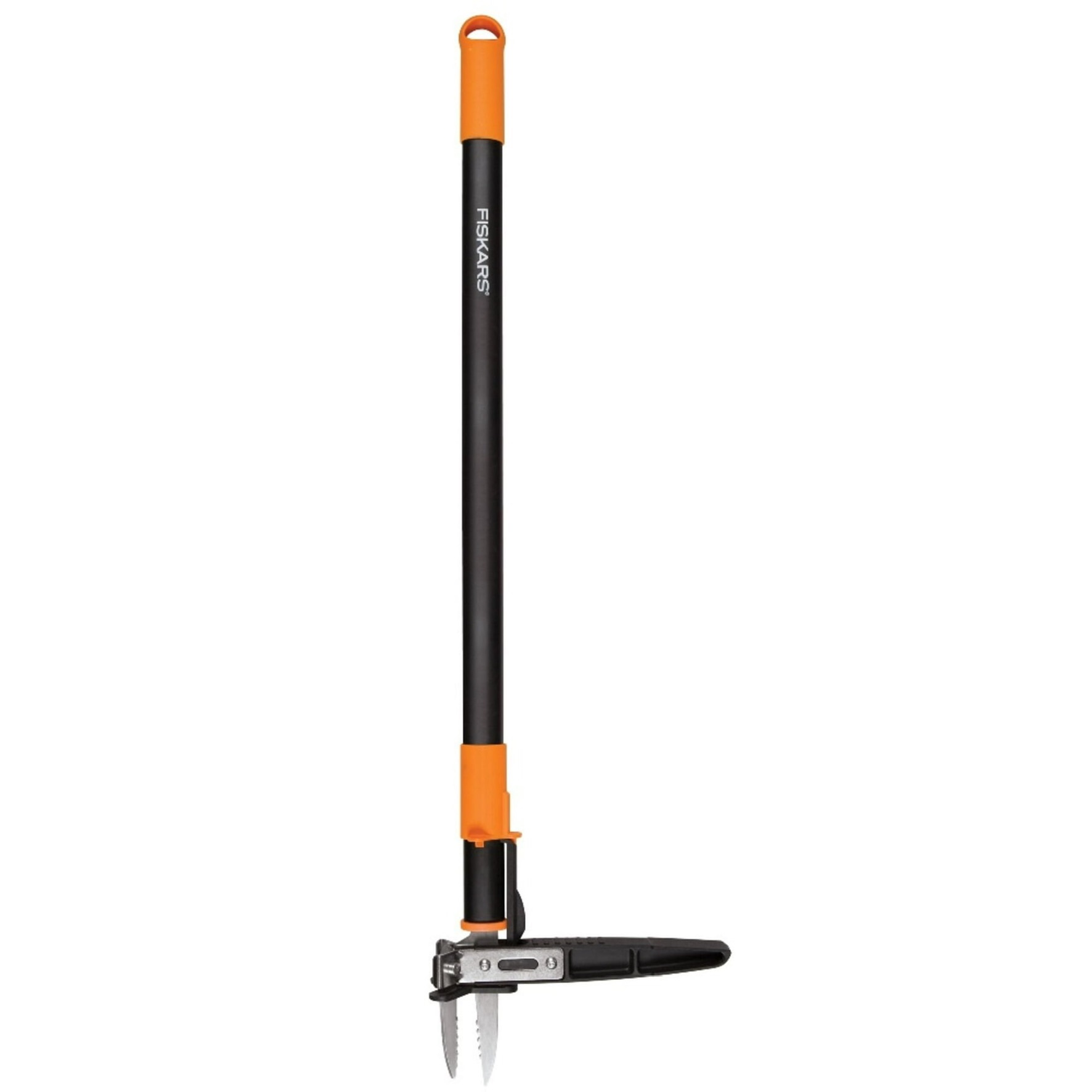 Fiskars Triple-Claw 39.2 Stand-Up Weeder with Serrated Steel Claws