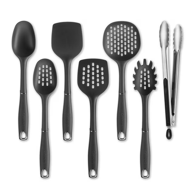 Cuisinart 7pc Trentino Kitchen Utensil Set CTG-00-7TSO