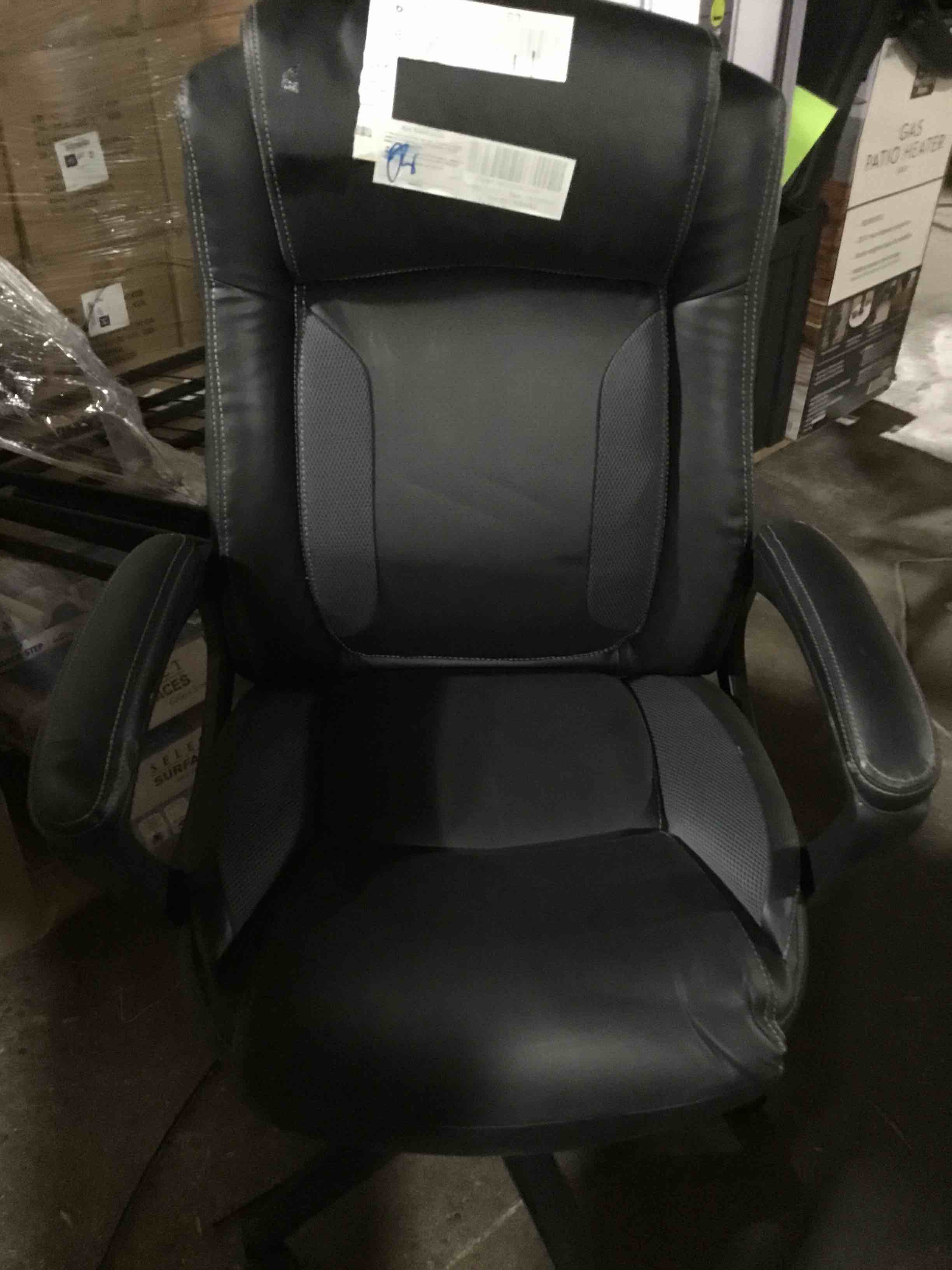 Serta Mid-Back Office Chair With Mesh Accents And Memory Foam