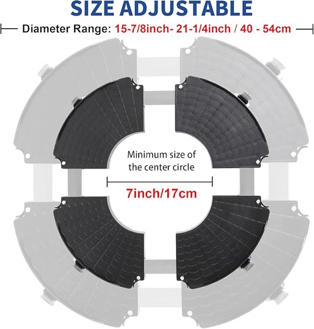 W B D WEIBIDA Plant Stand with Wheels Heavy Duty, Adjustable 15 to 21 Inch Pot Roller Base, Rolling Planter Caddy for Large Flower Pots, 440 Lbs Capacity Round Dolly Cart for Indoor/Outdoor Use Visit the W B D WEIBIDA Store 4.5 4.5 out of 5 stars   (3,705) Amazon's Choice 