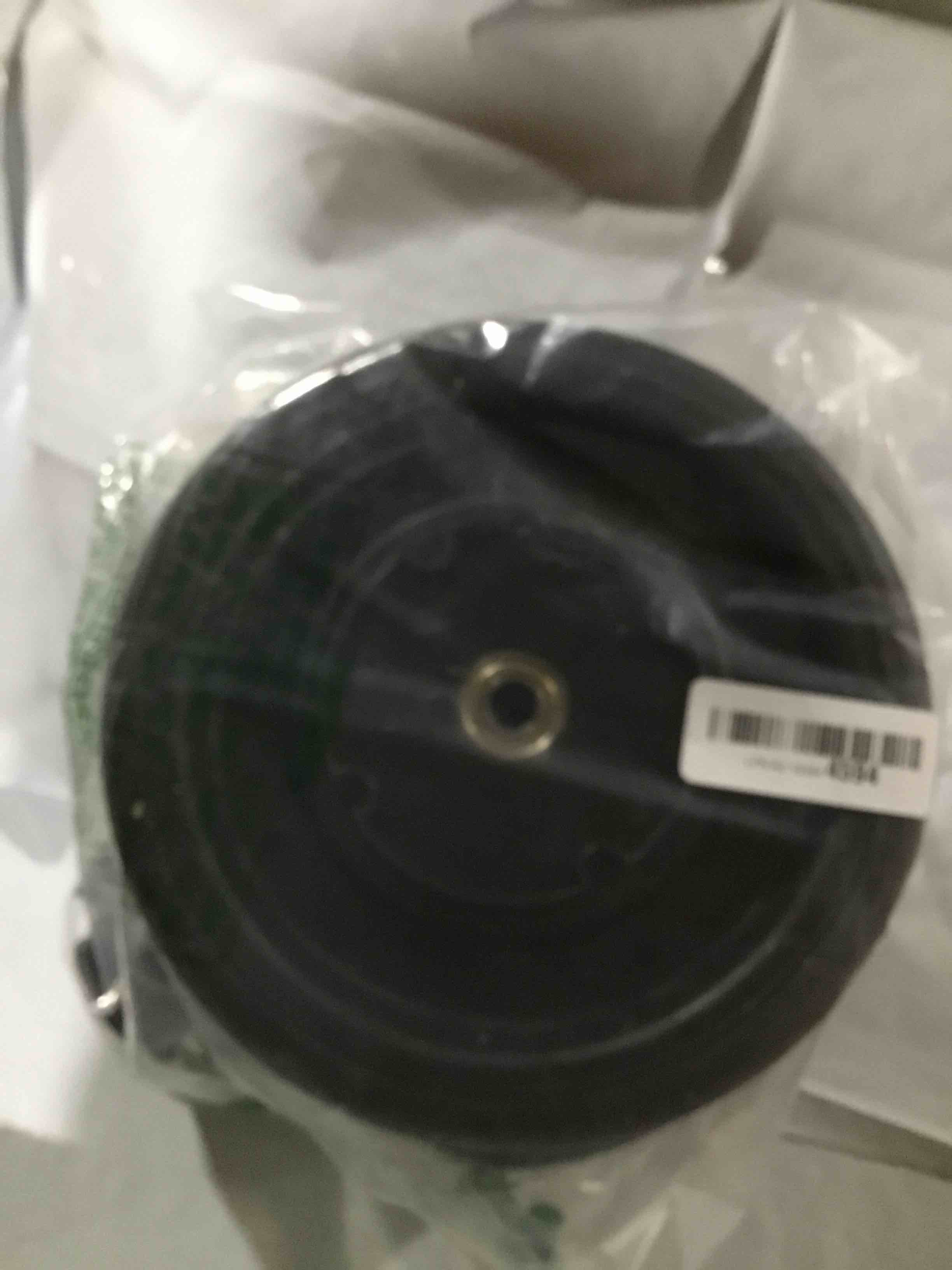 Condition photo showing New/Like New for 2 Pack 21CM/8.5'' PU Solid EVA Foam Tire for Power Wheels Go Kart Upgrade,1.2CM/0.47in Aperture Front/Rear Wheel for Car/SUV/UTV/ATV/Go Kart Replacement Parts,Free Coupler (8.5in tires)