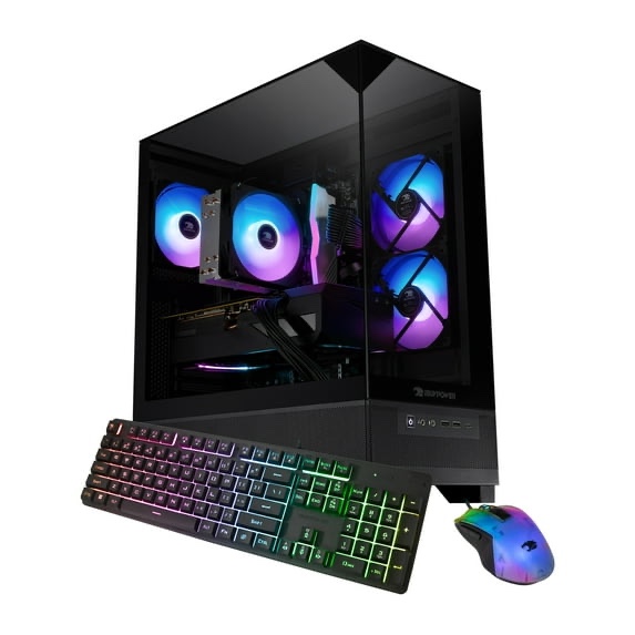 iBUYPOWER Element SE Gaming PC Desktop - Intel Core Ultra 5 225F, NVIDIA GeForce RTX 5060 8GB, 16GB DDR5 RGB RAM, 1TB NVMe SSD - ESI5N5603