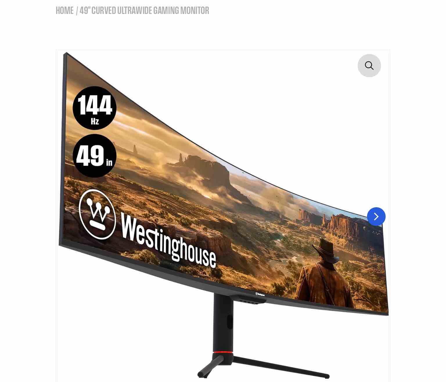 SUPER ULTRAWIDE: Our 49-inch curved monitor comes with a 3840 x 1080 resolution that delivers a wider field of view and is equipped with a VA panel that boasts a high contrast ratio and deeper blacks.