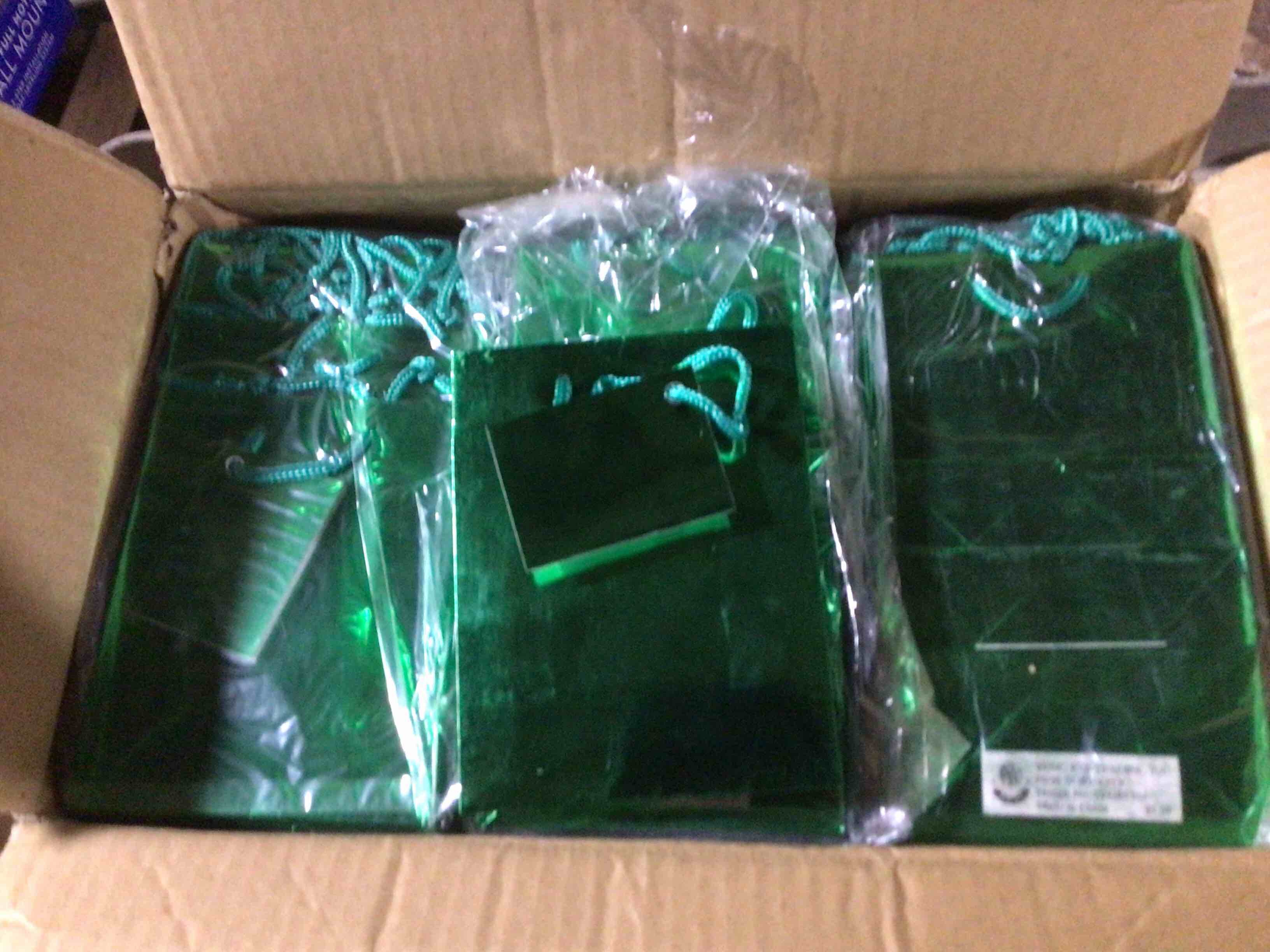 Condition photo showing New/Like New for case of 300 paper small (birthday)