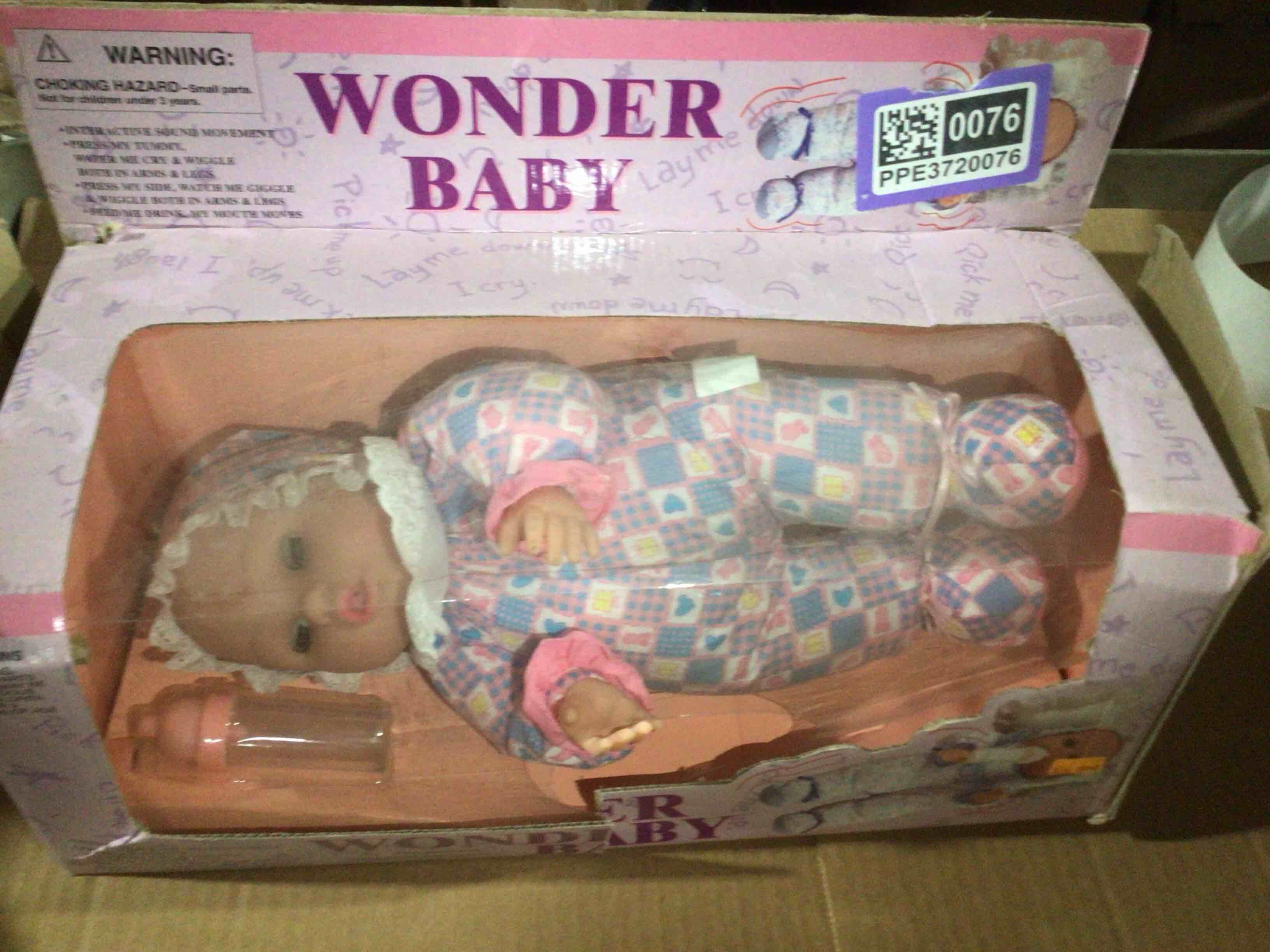 doll of wonder baby 