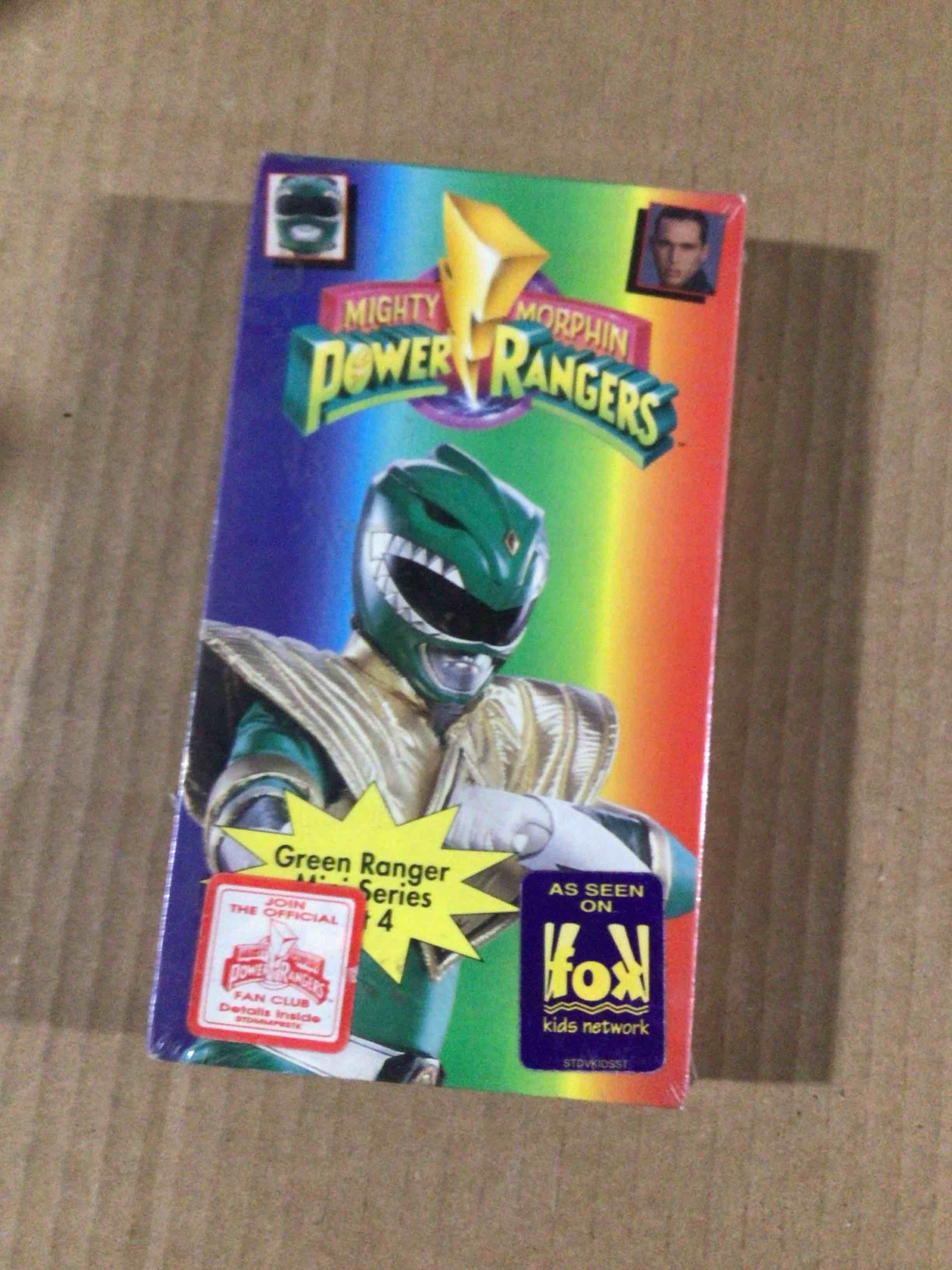 Mighty Morphin Power Rangers: Green With Evil- Part 3 (VHS, 1994) NEW SEALED