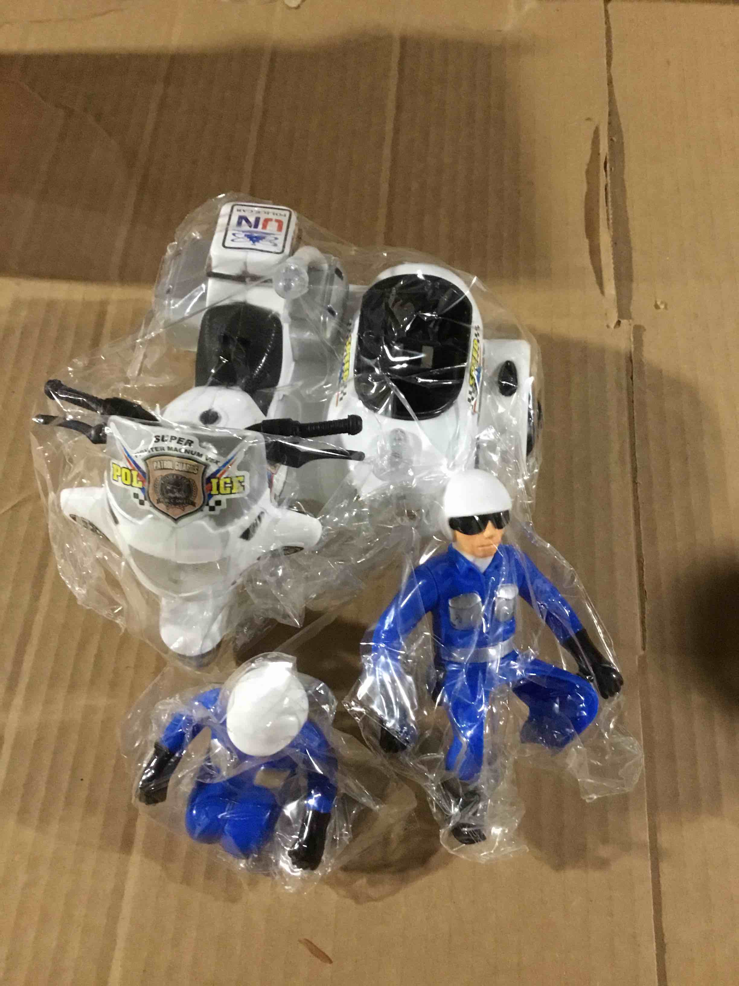 toy of motor super police 