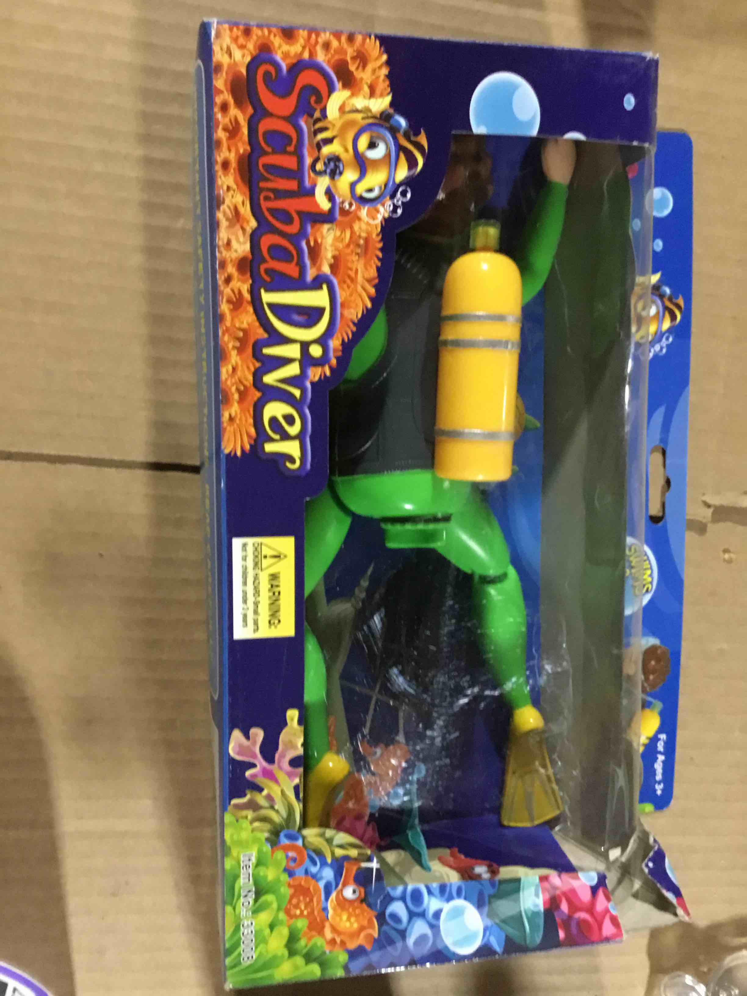 toy of  scuba  divers for children 