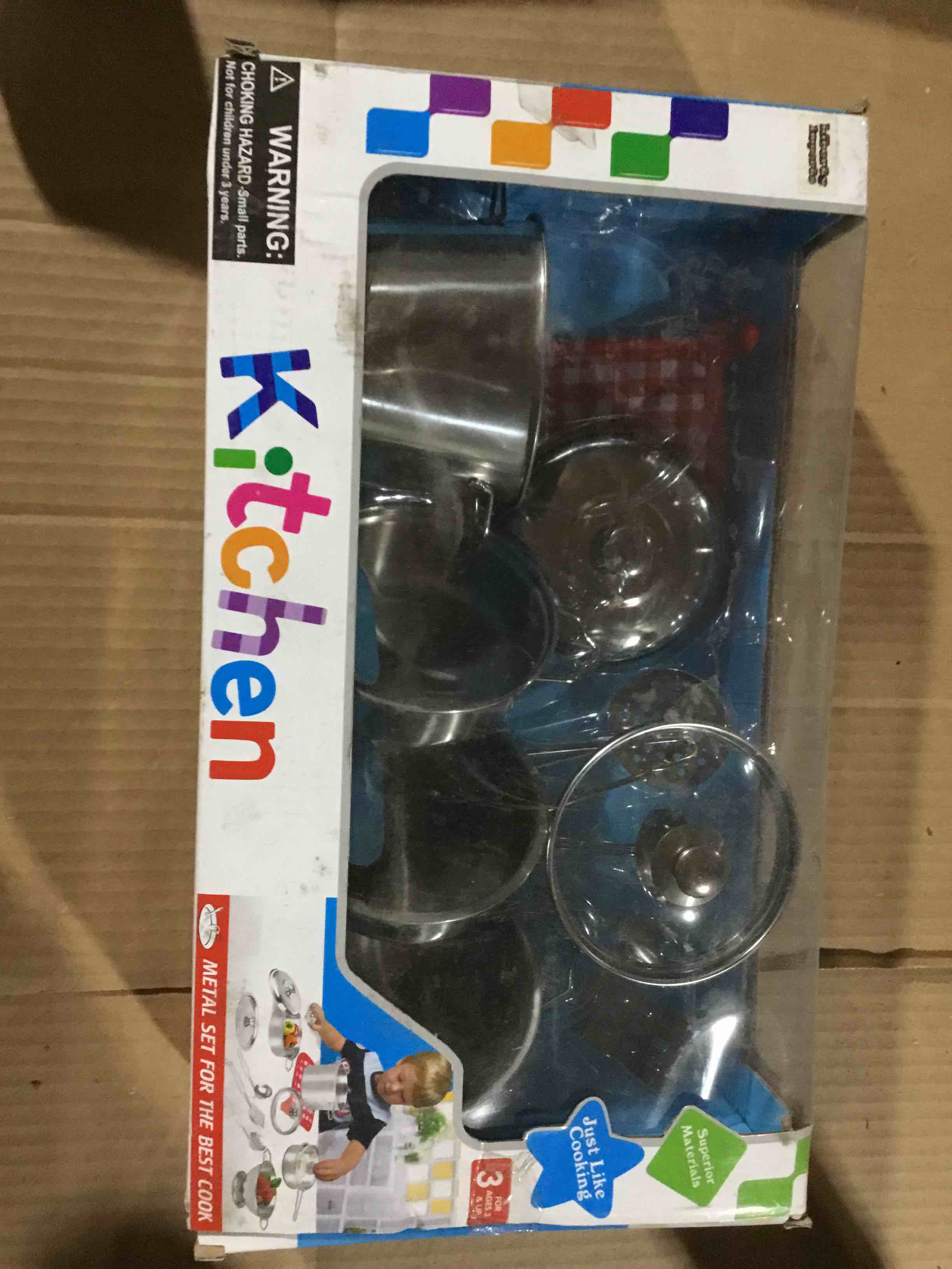 Condition photo showing Good Condition for the Best 11 pieces toys Stainless steel 