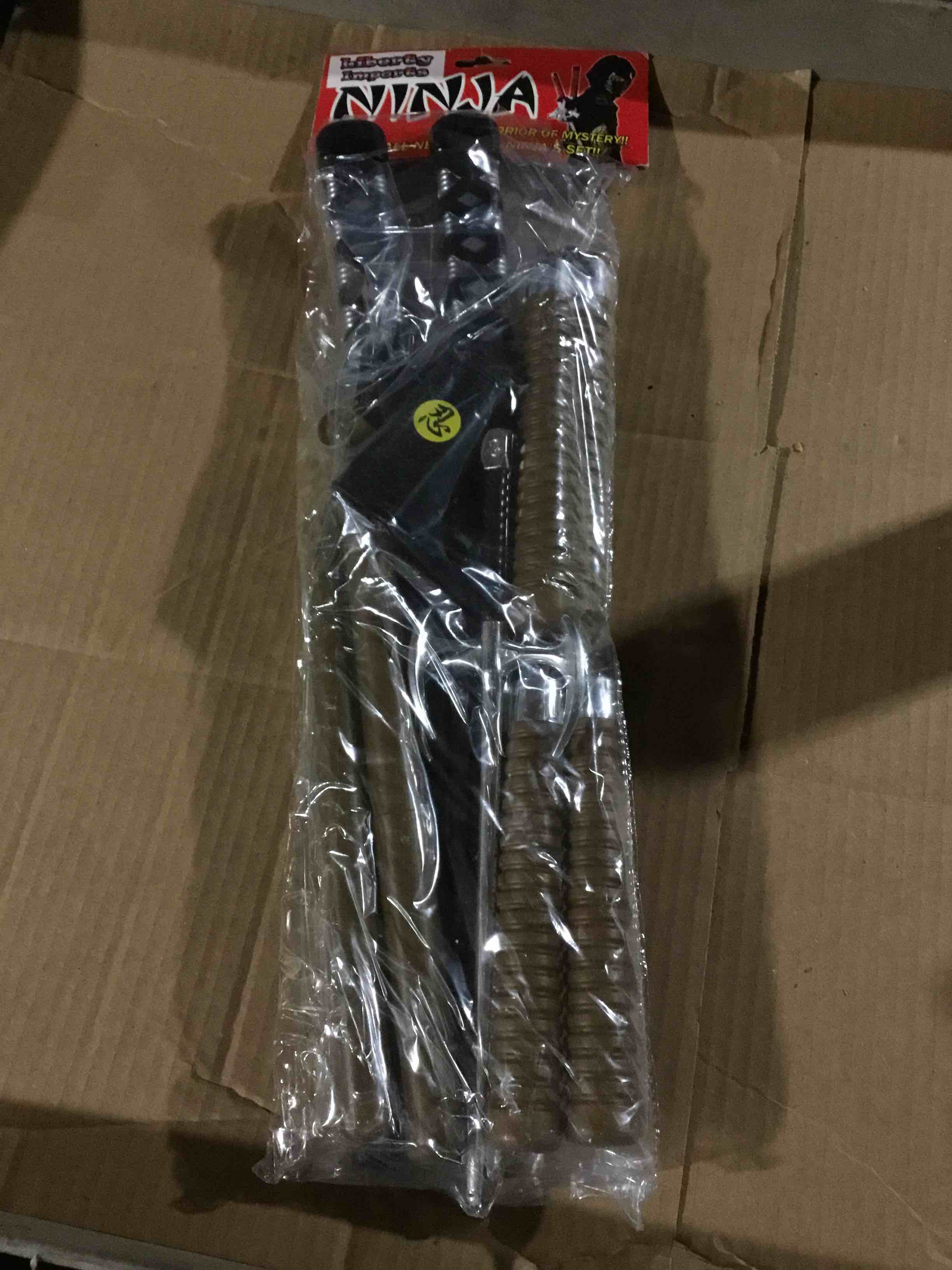 Liberty imports ninja toys