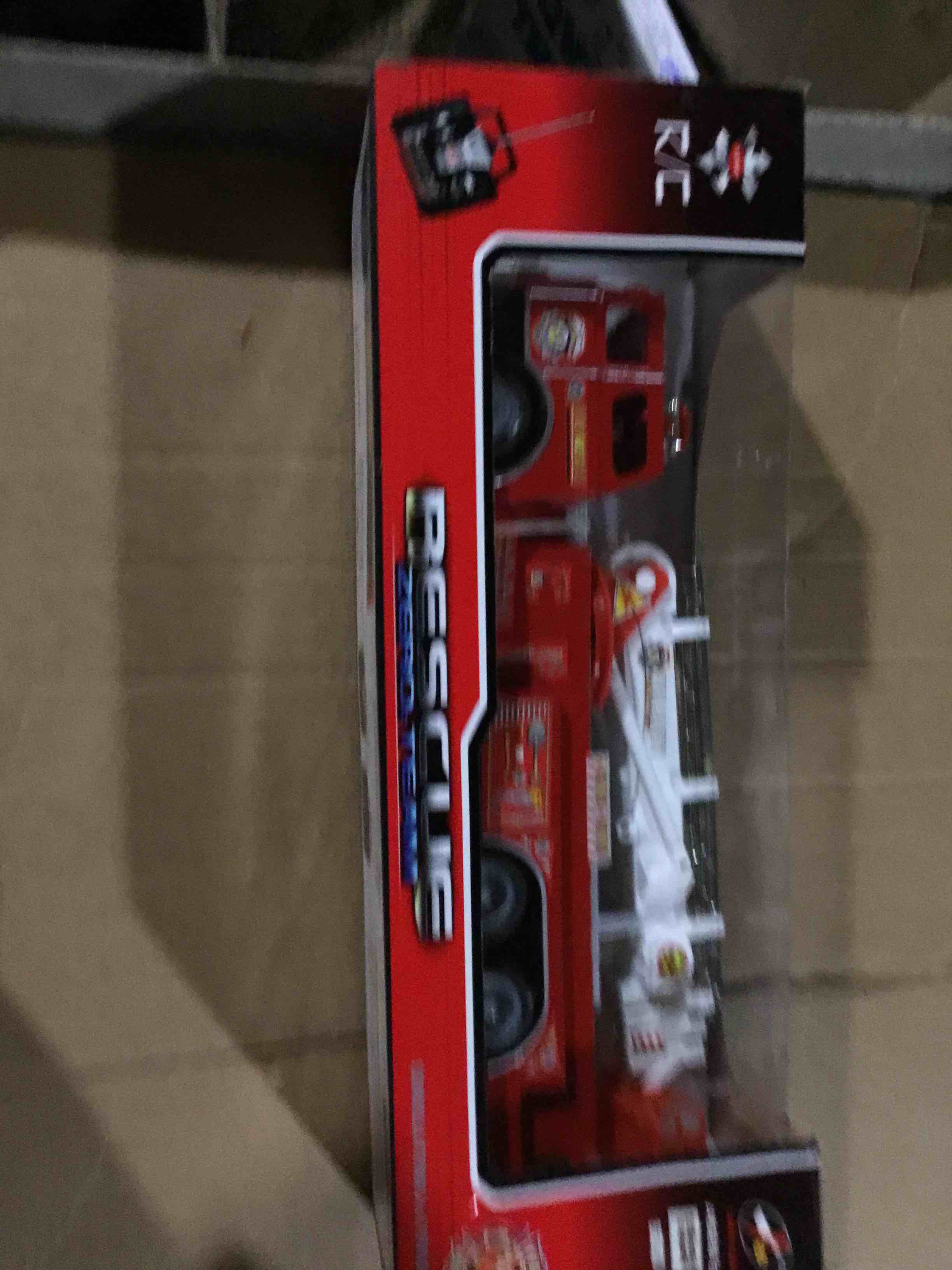 Rescue zero team brand remote control toy fire truck 