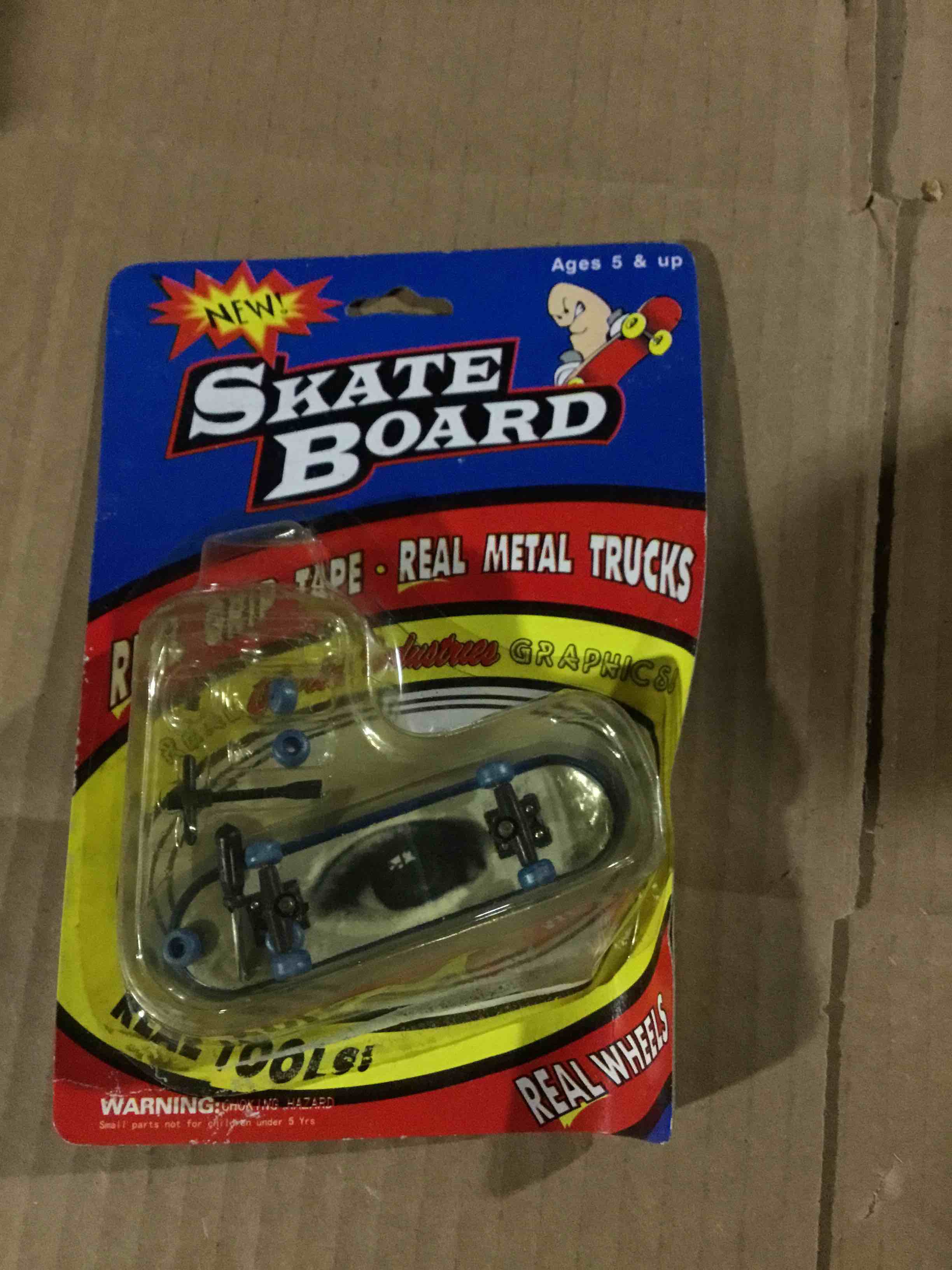 Condition photo showing As Is for Tech desk mini toy skateboard finger skateboard 