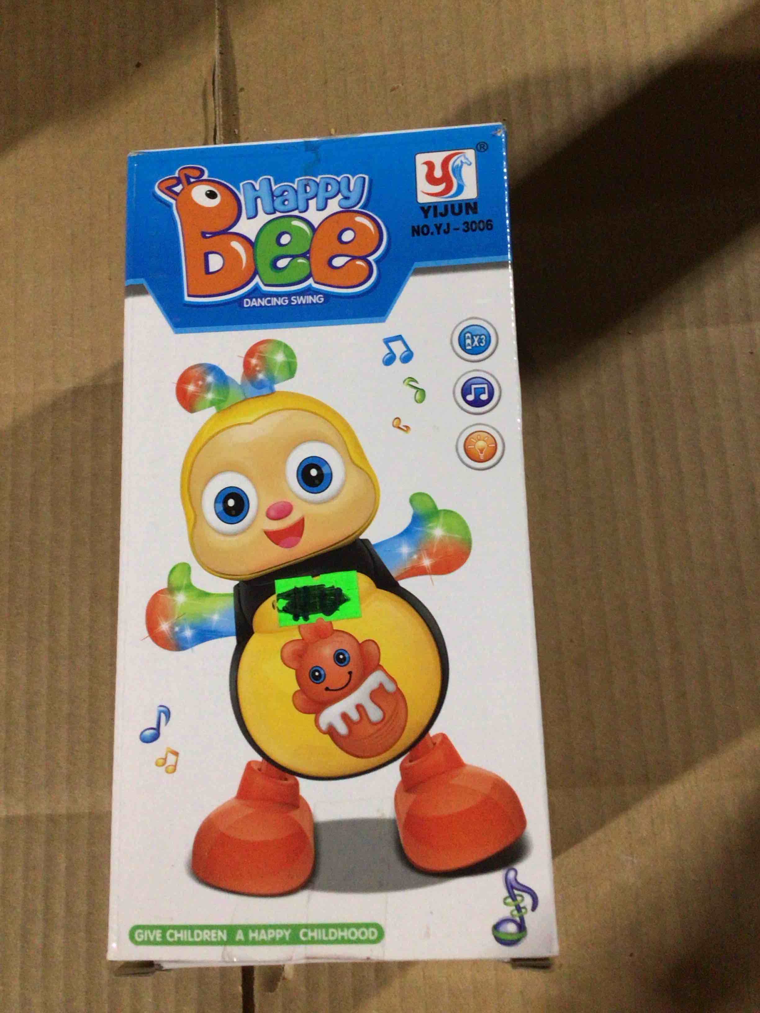 Condition photo showing Good Condition for It’s yijun’s happy bee dancing swing musical toy