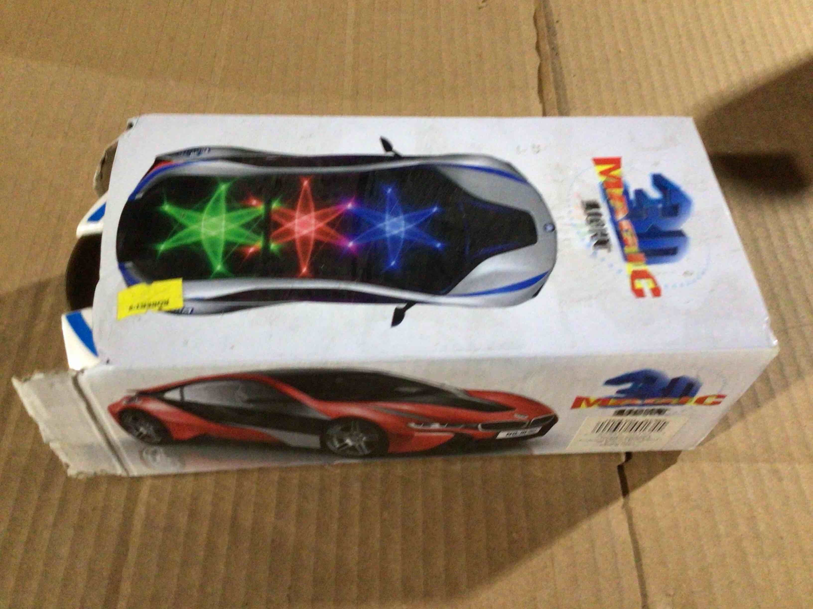 Full Function 3 D Light Electronic Car Toys